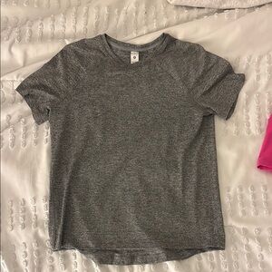 NWOT Lululemon Gray Short Sleeve T-Shirt